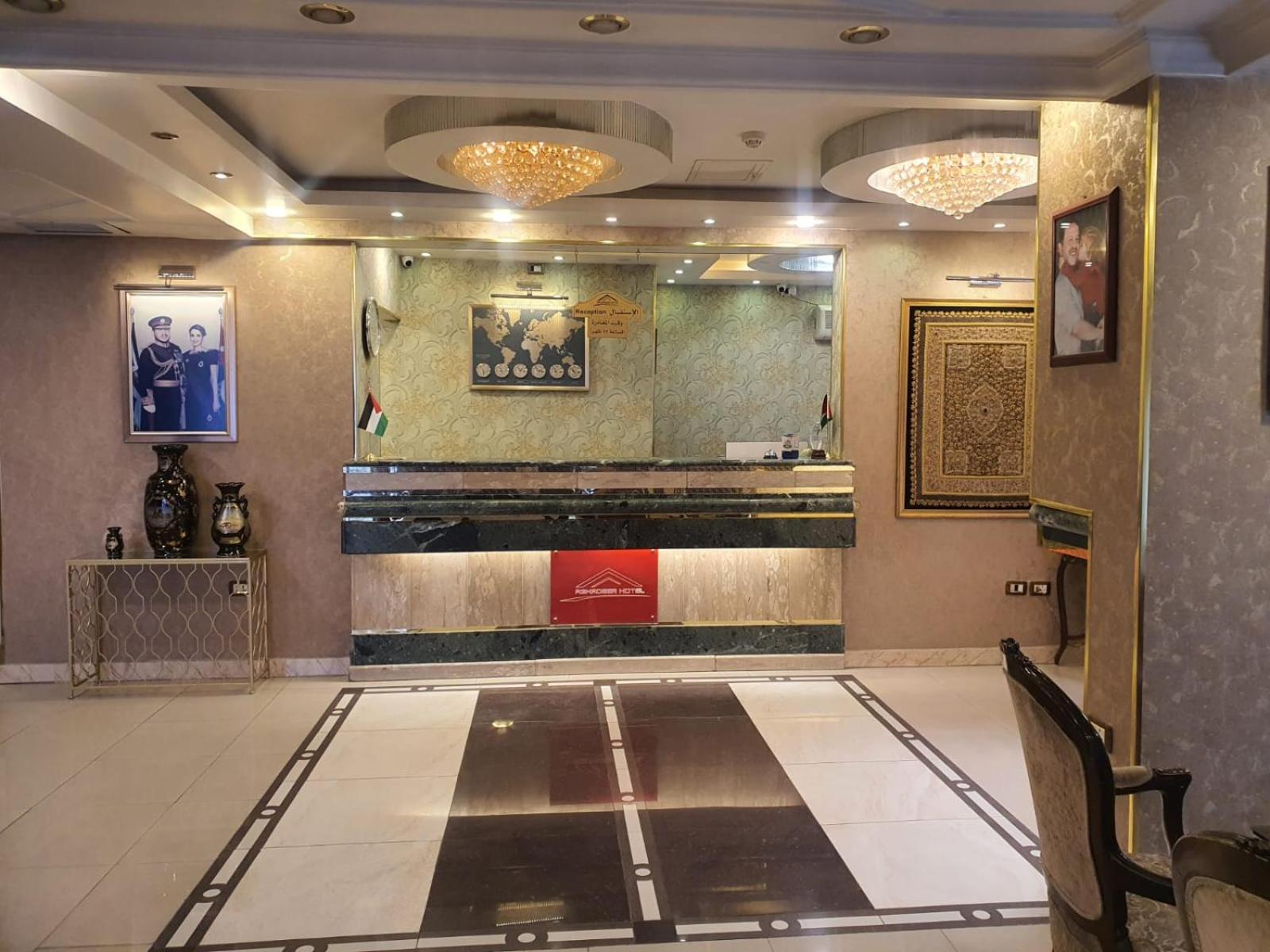 Aghadeer Hotel Amman Bagian luar foto
