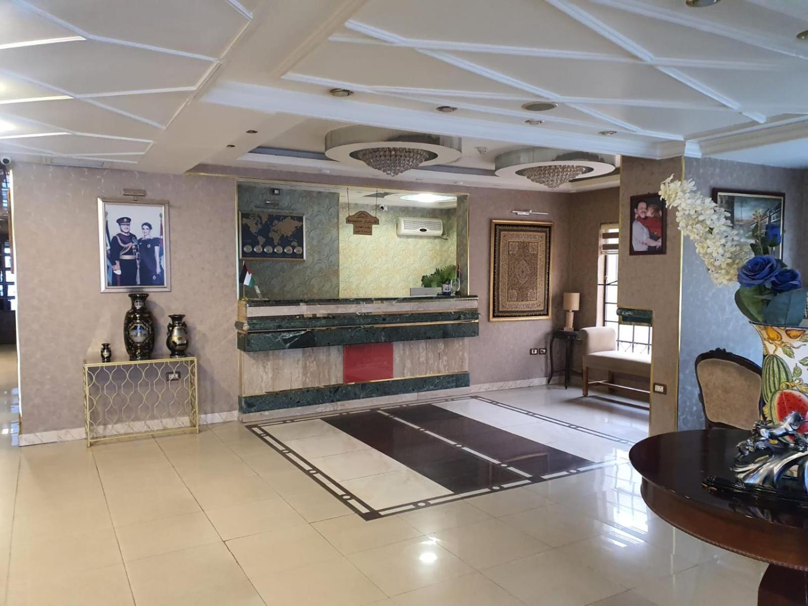 Aghadeer Hotel Amman Bagian luar foto