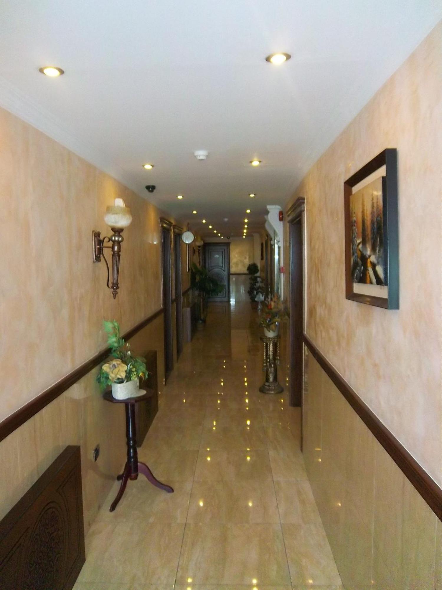 Aghadeer Hotel Amman Bagian luar foto