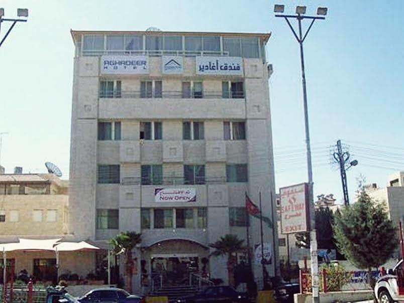 Aghadeer Hotel Amman Bagian luar foto